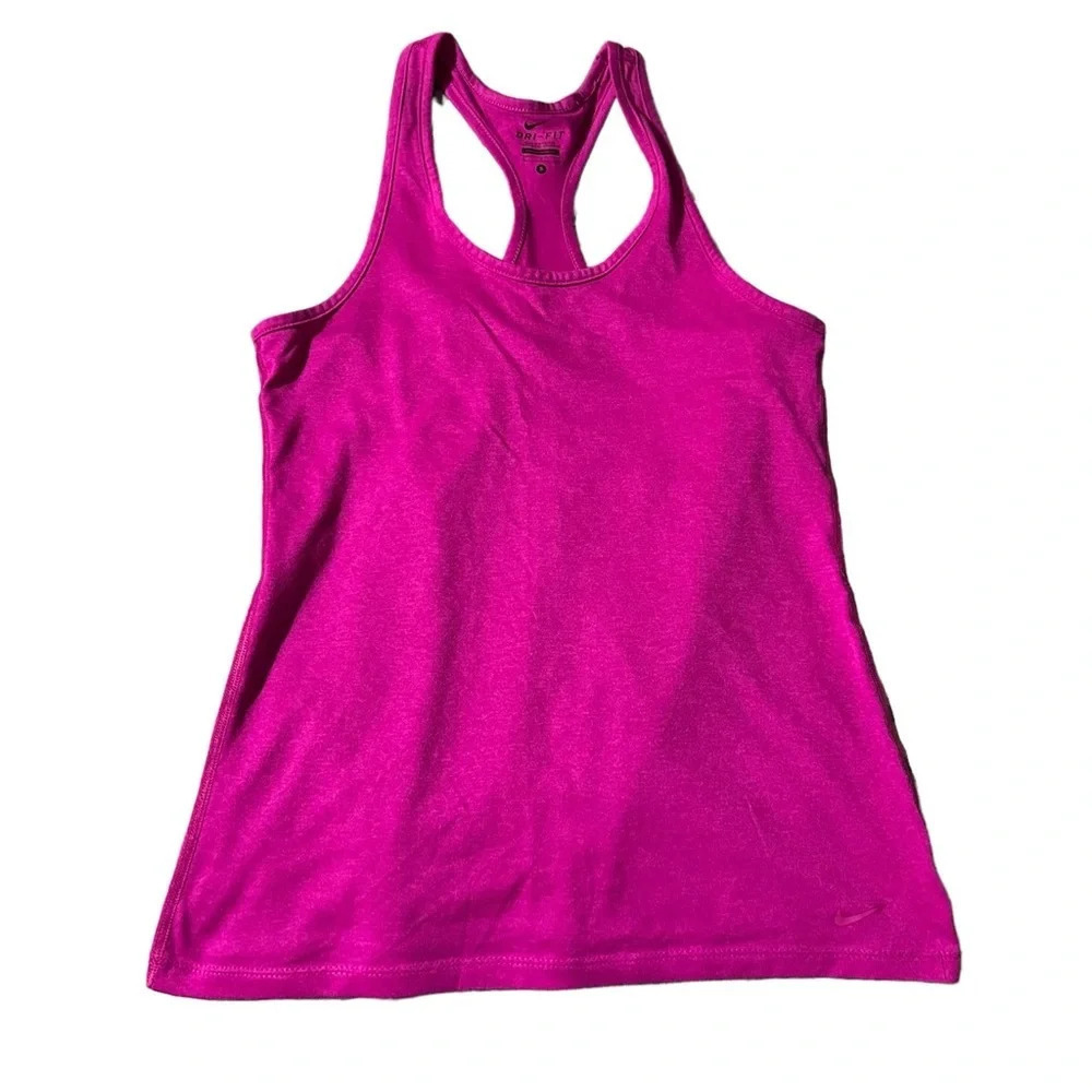 Nike Dri-fit women's small pink workout tank top